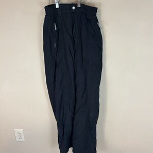 Head Black Insulated Snow  Pants Size Medium.